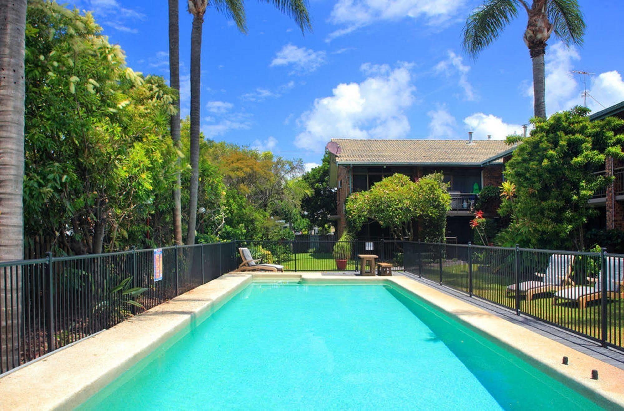 Mooloolaba Motel エクステリア 写真